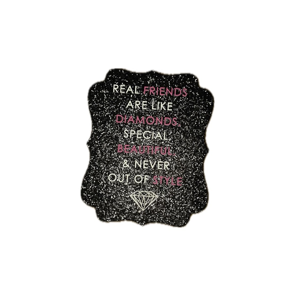 CLAIRES “Real Friends” Sign